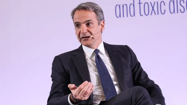 O Κυριάκος Μητσοτάκης στην εκδήλωση για τον Αναπτυξιακό Νόμο και τις στρατηγικές επενδύσεις