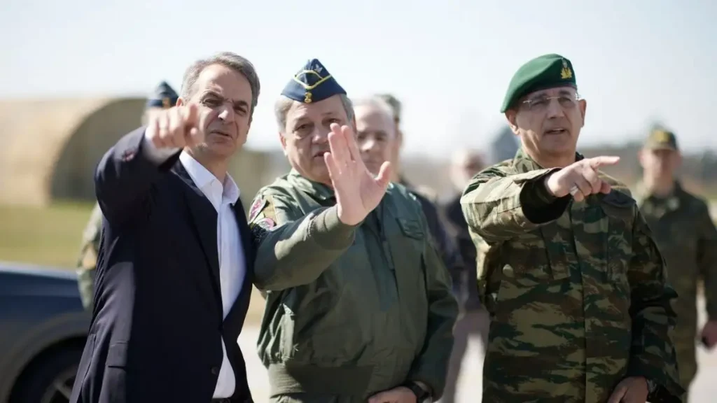 Κυριάκος Μητσοτάκης: Βρισκόμαστε μόνο στην αρχή ενός πολύ σημαντικού προγράμματος ενίσχυσης της εθνικής αεράμυνας