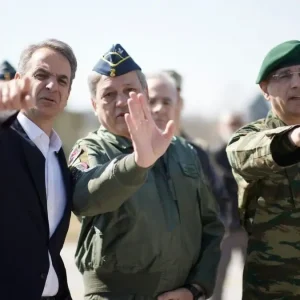 Κυριάκος Μητσοτάκης: Βρισκόμαστε μόνο στην αρχή ενός πολύ σημαντικού προγράμματος ενίσχυσης της εθνικής αεράμυνας