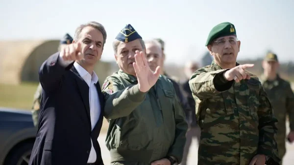 Κυριάκος Μητσοτάκης: Βρισκόμαστε μόνο στην αρχή ενός πολύ σημαντικού προγράμματος ενίσχυσης της εθνικής αεράμυνας