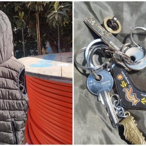 Βρέθηκε το μπουφάν και τα κλειδιά της φωτογραφίας