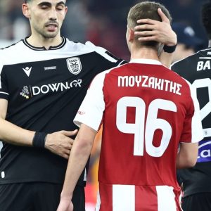 Χρήστος Μουζακίτης: Έντονο ενδιαφέρον από την Παρί Σεν Ζερμέν