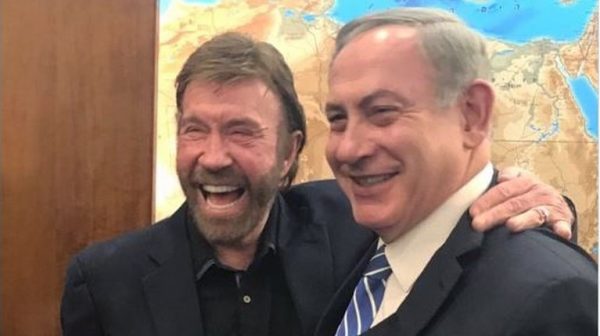 Τσακ Νόρις: "Ήταν σπουδαίος φίλος του Ισραήλ και στενός μου φίλος" - Ο αποχαιρετισμός του Νετανιάχου