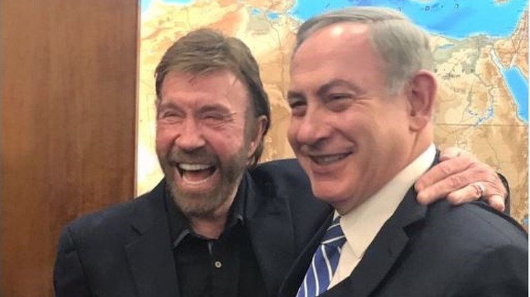 Τσακ Νόρις: "Ήταν σπουδαίος φίλος του Ισραήλ και στενός μου φίλος" - Ο αποχαιρετισμός του Νετανιάχου