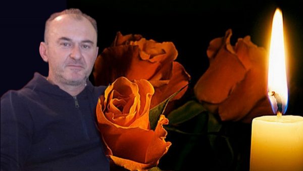 Πένθος στη Λαμία για την απώλεια του Νίκου Μπουμπουρή