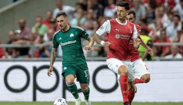 Με την Μπράγκα ο Παναθηναϊκός στους «8» του Europa League αν περάσει την Μπέτις