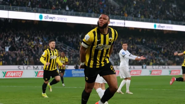 ΑΕΚ – ΑΕΛ Novibet 1-0: Επιστροφή στις νίκες και στην «μοναξιά» της κορυφής για την Ένωση στη Super League