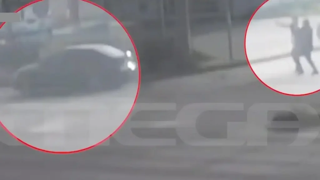 Νέα Μάκρη Αττικής: Βίντεο ντοκουμέντο από τη στιγμή των πυροβολισμών μεταξύ Τούρκων μαφιόζων