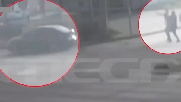 Νέα Μάκρη Αττικής: Βίντεο ντοκουμέντο από τη στιγμή των πυροβολισμών μεταξύ Τούρκων μαφιόζων