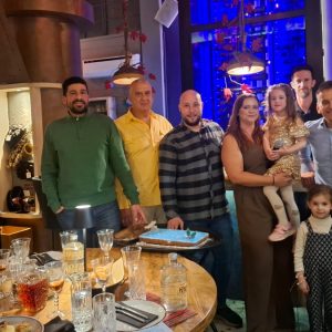 Η Ναυταθλητική Ένωση Λαμίας έκοψε την πίτα της (ΦΩΤΟ)