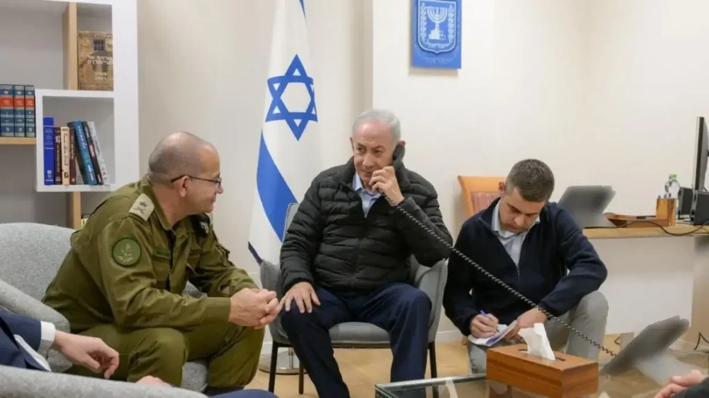 Ισραήλ: Η στιγμή που ο Νετανιάχου δίνει εντολή για την εξόντωση των Λαριτζανί και Σολεϊμανί