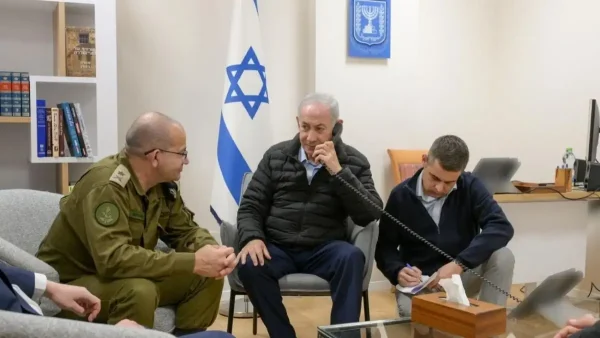 Ισραήλ: Η στιγμή που ο Νετανιάχου δίνει εντολή για την εξόντωση των Λαριτζανί και Σολεϊμανί