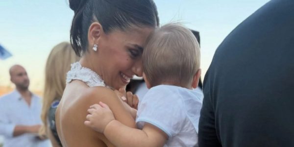 Αλεξάνδρα Νίκα: Η νέα φωτογραφία με τον Αργυρό τζούνιορ