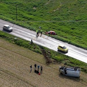 Λάρισα: Θανατηφόρο τροχαίο έξω από τη Νίκαια – Νεκρός 95χρονος