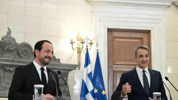 Κυριάκος Μητσοτάκης – Νίκος Χριστοδουλίδης: Νέα τηλεφωνική επικοινωνία για τον πόλεμο στο Ιράν και την Κύπρο