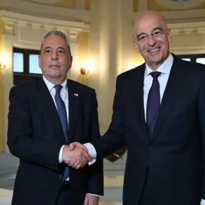 Πάλμας μετά τη συνάντηση με Δένδια: Έτοιμες Ελλάδα και Κύπρος για ανθρωπιστικές αποστολές και ειρηνευτικές πρωτοβουλίες