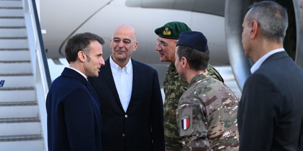 Δένδιας: Εξαιρετική ημέρα για τις σχέσεις Ελλάδας-Γαλλίας η επίσκεψη Μακρόν