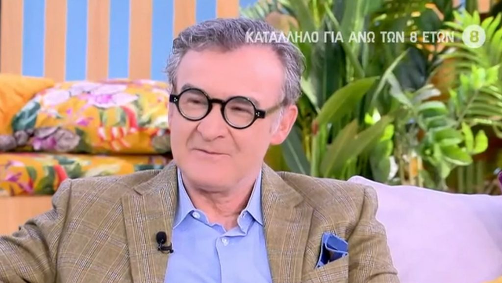 Νίκος Ορφανός: Μόλις έμαθα ότι έχω όγκο στον εγκέφαλο ενημέρωσα τον γιο και τη γυναίκα μου, τους είπα θα το παλέψουμε