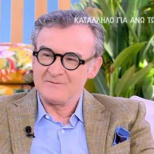 Νίκος Ορφανός: Μόλις έμαθα ότι έχω όγκο στον εγκέφαλο ενημέρωσα τον γιο και τη γυναίκα μου, τους είπα θα το παλέψουμε