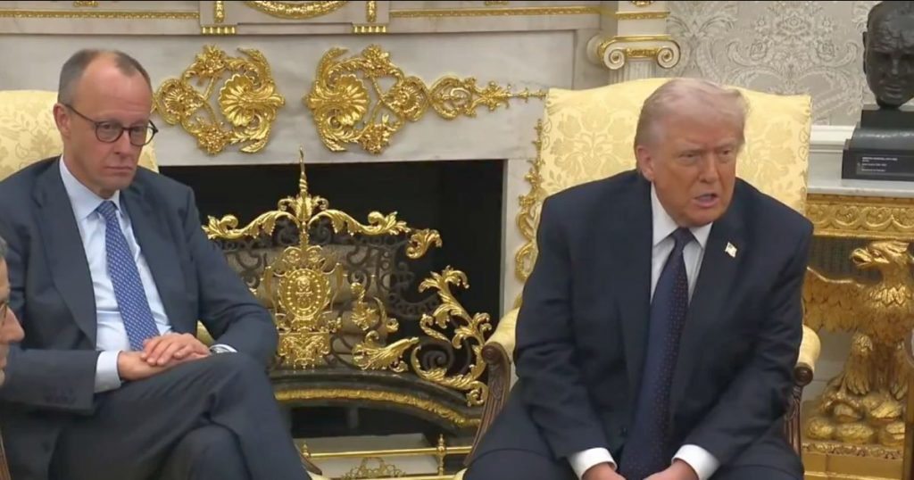 Έξαλλος ο Τραμπ με Σάντσεθ, διακόπτει το εμπόριο με Ισπανία, απαξιώνει τον Στάρμερ: «Δεν είναι και ο Τσώρτσιλ», δείτε βίντεο