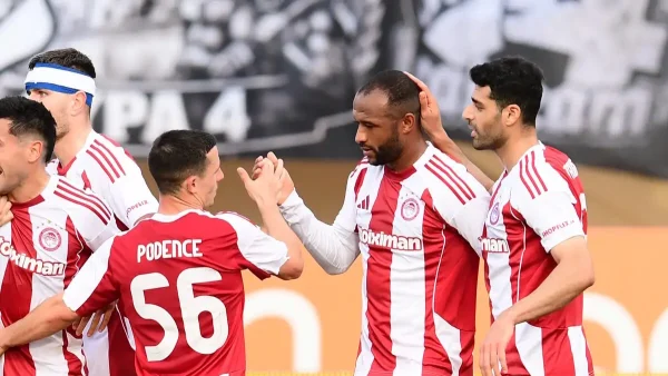 ΟΦΗ – Ολυμπιακός 0-3: Ο Ελ Κααμπί έδωσε στους Πειραιώτες τη νίκη στο Παγκρήτιο και τους ανέβασε στην κορυφή της Super League