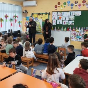 Ο Όμιλος Φίλων Δάσους στο 2ο Νηπιαγωγείο Στυλίδας (ΦΩΤΟ)