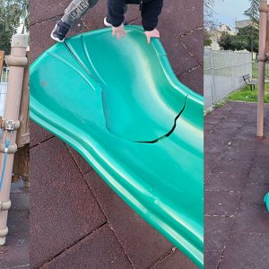 Δεν υπάρχουν παιδικές χαρές στην Νέα Άμπλιανη Λαμίας