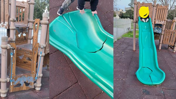 Δεν υπάρχουν παιδικές χαρές στην Νέα Άμπλιανη Λαμίας