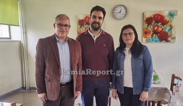Επίσκεψη του Προέδρου της ΔΕΕΠ Φθιώτιδας στο Παράρτημα Προστασίας Παιδιού