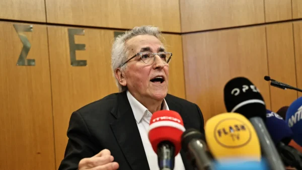 Αντιμέτωπος με κακούργημα ο πρόεδρος της ΓΣΕΕ, Γιάννης Παναγόπουλος - Δεν δήλωσε 3,2 εκατ. ευρώ σύμφωνα με την Αρχή για το Ξέπλυμα Μαύρου Χρήματος