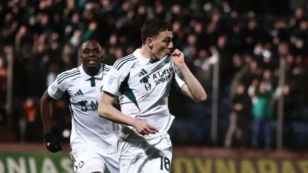 Λεβαδειακός – Παναθηναϊκός 1-4: «Άλωσε» τη Βοιωτία και σφράγισε την τετράδα το «τριφύλλι»