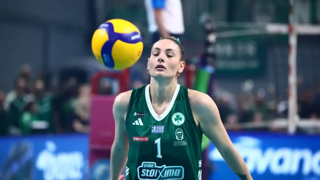 Παναθηναϊκός – Βαλεφόλια 0-3: Η ιταλική ομάδα κατέκτησε το Challenge Cup και έσβησε το όνειρο της ομάδας βόλεϊ γυναικών του τριφυλλιού