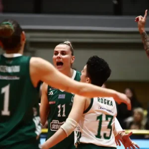 Παναθηναϊκός: Σύσσωμο το «τριφύλλι» στο πλευρό της ομάδας βόλεϊ γυναικών πριν τον πρώτο τελικό του Challenge Cup