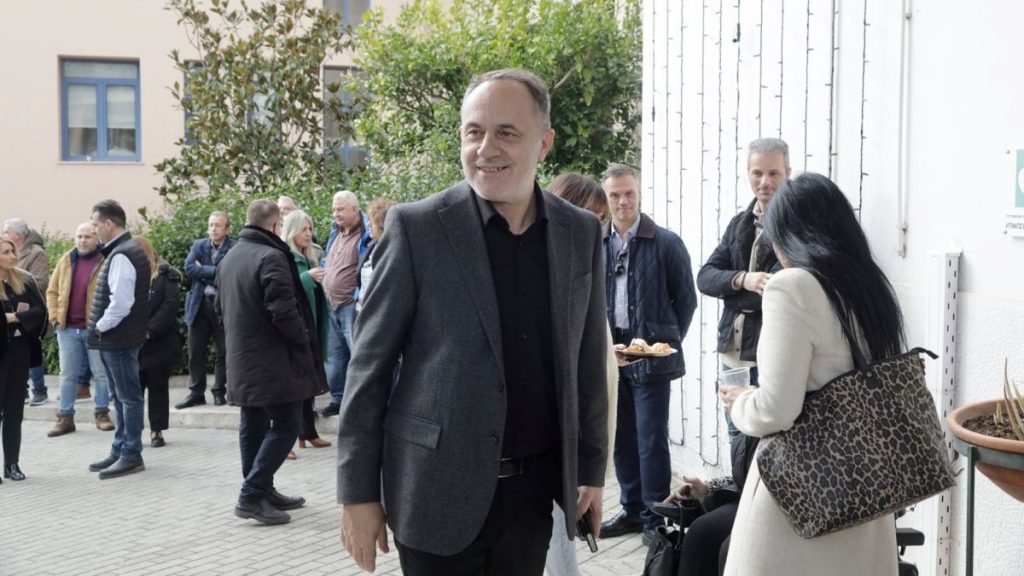 Πανουργιάς Παπαϊωάννου: «Από κομπάρσοι πρωταγωνιστές στην Τοπική Αυτοδιοίκηση»