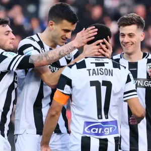 ΠΑΟΚ – Λεβαδειακός 3-0: Άνετη επιστροφή στις νίκες για τον Δικέφαλο του Βορρά