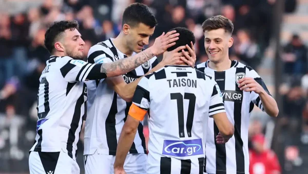 ΠΑΟΚ – Λεβαδειακός 3-0: Άνετη επιστροφή στις νίκες για τον Δικέφαλο του Βορρά