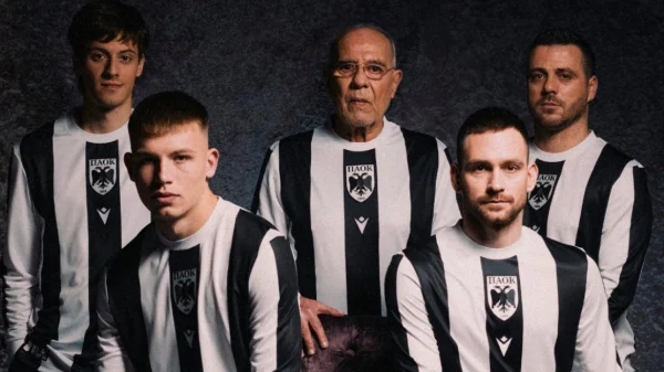 ΠΑΟΚ: Τα αποκαλυπτήρια της εντυπωσιακής επετειακής εμφάνισης για τα 100 χρόνια, δείτε το εντυπωσιακό βίντεο