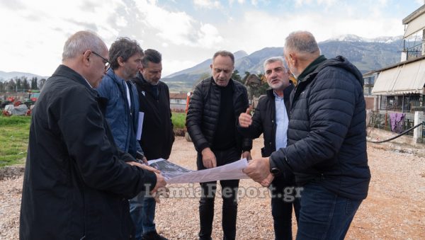Αυτοψία Παπαϊωάννου για την πορεία εργασιών αποκατάστασης ζημιών από τον Ντάνιελ στο Σταυρό (ΒΙΝΤΕΟ-ΦΩΤΟ)