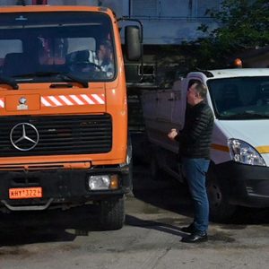 «Έφοδος» του Δημάρχου Λαμιέων στο αμαξοστάσιο το ξημέρωμα