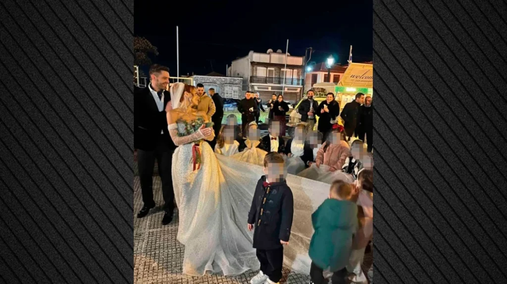 Νηπιαγωγός στη Κομοτηνή παντρεύτηκε με παρανυφάκια τους 20 μαθητές της