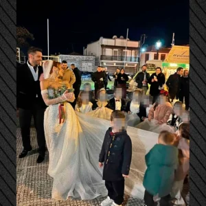 Νηπιαγωγός στη Κομοτηνή παντρεύτηκε με παρανυφάκια τους 20 μαθητές της