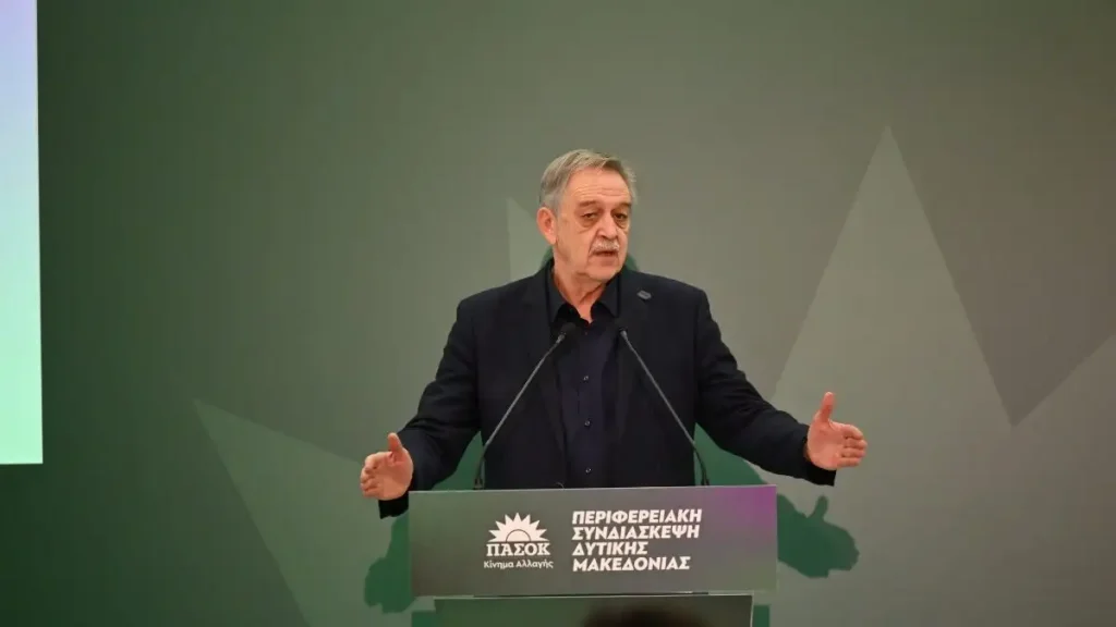 Ο Νίκος Ανδρουλάκης προτείνει τον Πάρι Κουκουλόπουλο για την θέση του Αντιπροέδρου της Βουλής