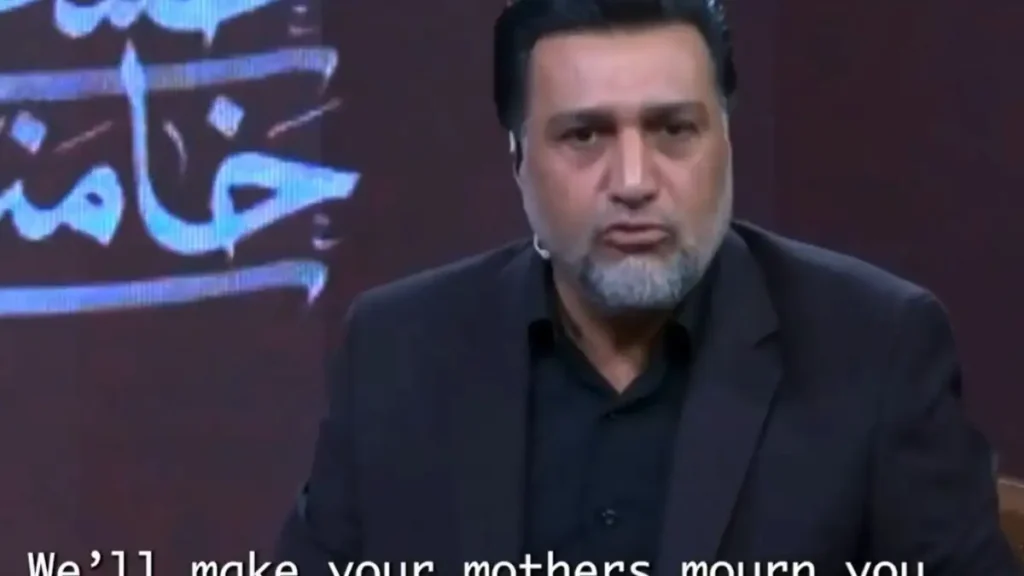 Ιράν: Παρουσιαστής της κρατικής τηλεόρασης απειλεί ευθέως τους διαδηλωτές – «Θα κάνουμε τις μάνες σας να θρηνήσουν»