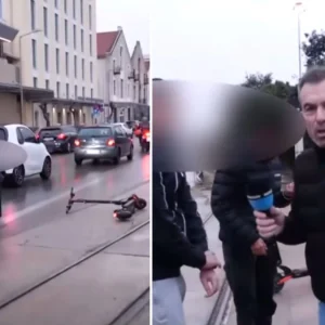 Πιτσιρικάδες σε δικάβαλο πατίνι «έφαγαν» σαβούρα σε live μετάδοση! (ΒΙΝΤΕΟ)