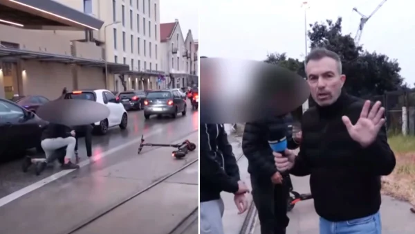 Πιτσιρικάδες σε δικάβαλο πατίνι «έφαγαν» σαβούρα σε live μετάδοση! (ΒΙΝΤΕΟ)