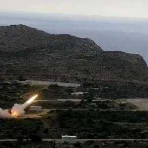 Συστοιχία Patriot μεταφέρεται στην Κάρπαθο