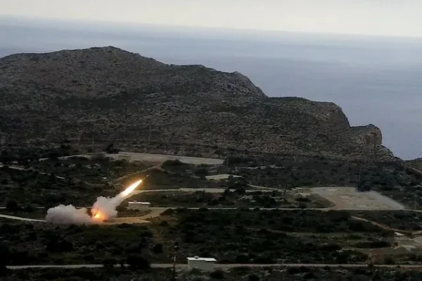 Συστοιχία Patriot μεταφέρεται στην Κάρπαθο