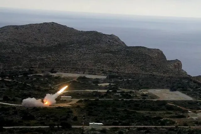 Συστοιχία Patriot μεταφέρεται στην Κάρπαθο