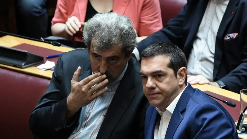 Παύλος Πολάκης: Κάλεσμα εκλογικής συνεργασίας και στον Αλέξη Τσίπρα για την ανατροπή της ΝΔ