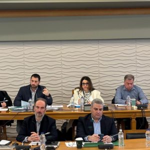 Σπανός: «Παραγωγική χρονιά και το 2025 - Ευχαριστούμε πρωτίστως την κοινωνία για τον έλεγχο, την κατανόηση και την εμπιστοσύνη»